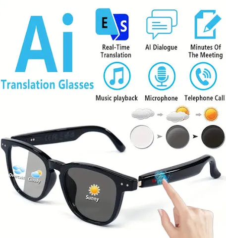 Gafas inteligentes multifuncional