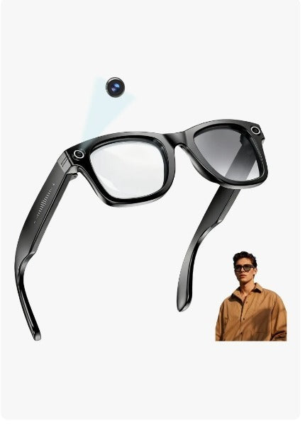 Gafas inteligentes con Cámara HD, Bluetooth  y AI