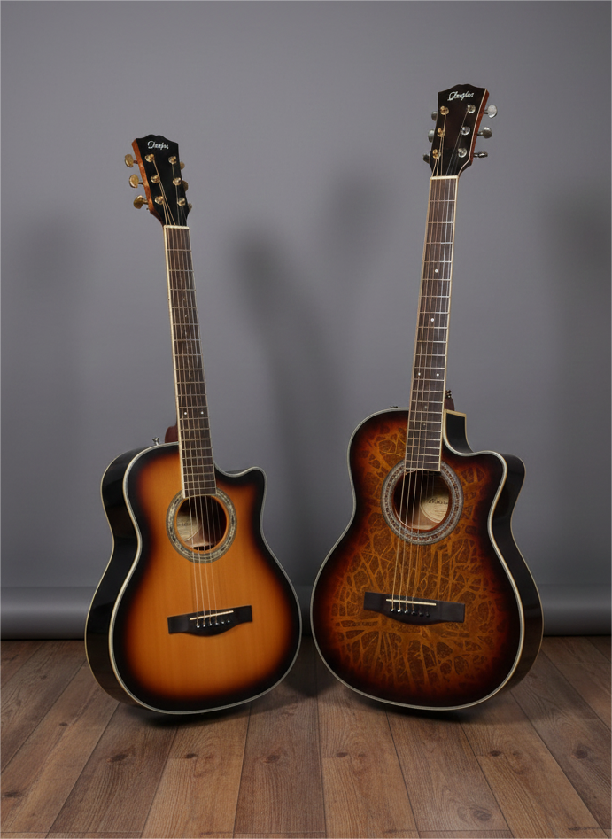 Guitarras Acusticas de Fábrica personalizadas