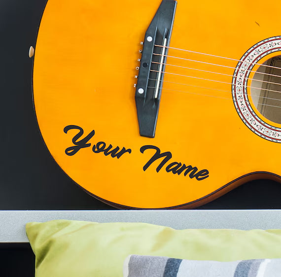 Guitarras Acusticas de Fábrica personalizadas