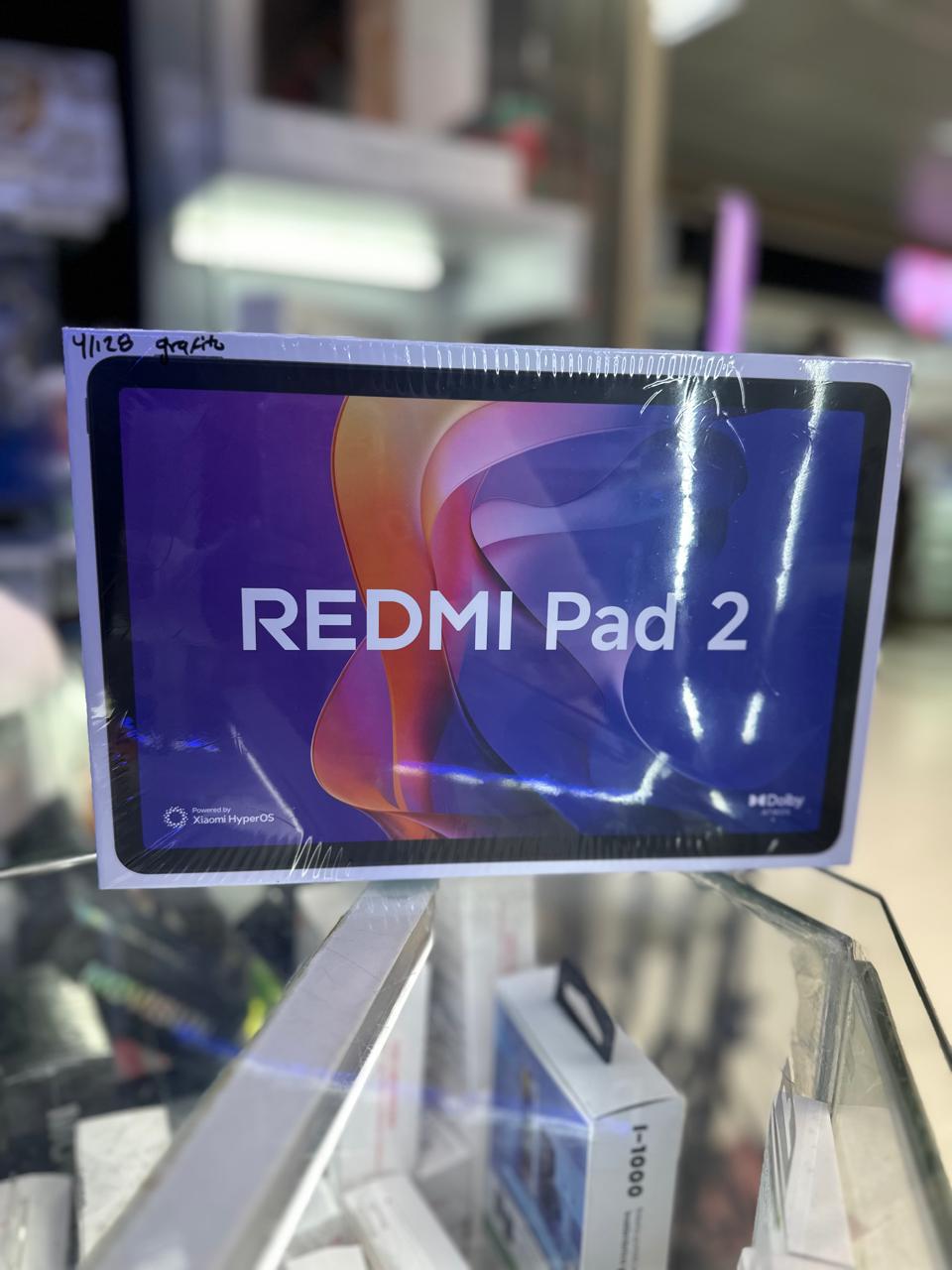 Nueva tablet Redmi Pad 2