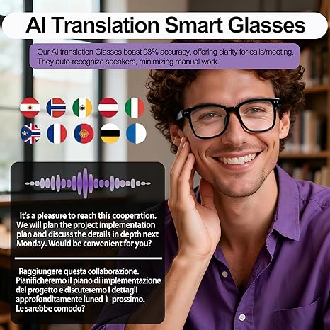 Gafas inteligentes multifuncional